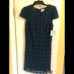 Suzi  Chin  for Maggie Boutique Dark Teal  Size 6